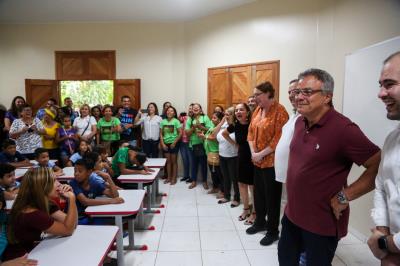 Prefeitura de Belém entrega os novos espaços na Funbosque