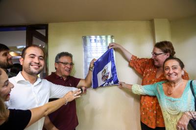 Prefeitura de Belém entrega os novos espaços na Funbosque