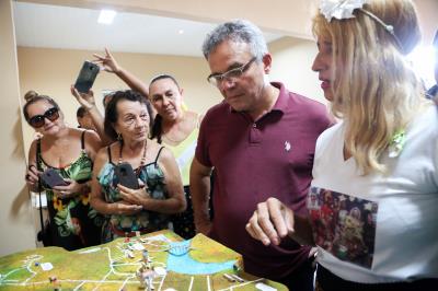 Prefeitura de Belém entrega os novos espaços na Funbosque