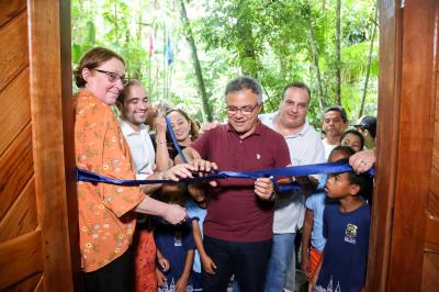 Prefeitura de Belém entrega os novos espaços na Funbosque