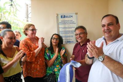 Prefeitura de Belém entrega os novos espaços na Funbosque