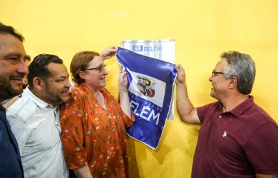 Prefeitura de Belém entrega os novos espaços na Funbosque