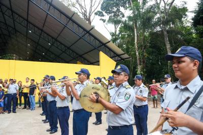 Prefeitura de Belém entrega os novos espaços na Funbosque