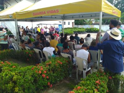 Agricultores de Mosqueiro recebem mudas e sementes da Prefeitura de Belém