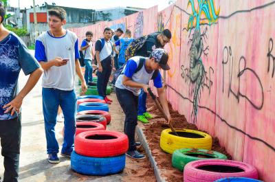 Semma priorizou as práticas sustentáveis em espaços públicos em 2019