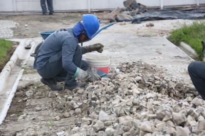 Praças do Centro Histórico de Belém estão passando por revitalização