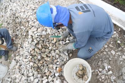 Praças do Centro Histórico de Belém estão passando por revitalização