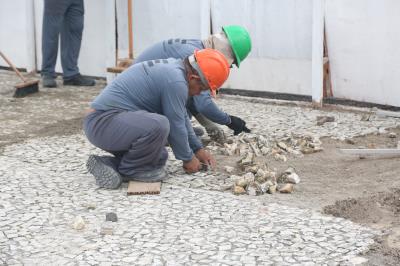 Praças do Centro Histórico de Belém estão passando por revitalização