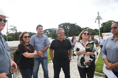 Praças do Centro Histórico de Belém estão passando por revitalização
