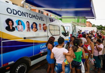 Residencial Viver Primavera recebe segunda edição de Ação em Saúde da Sesma