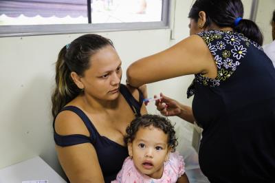 Residencial Viver Primavera recebe segunda edição de Ação em Saúde da Sesma