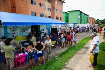 Residencial Viver Primavera recebe segunda edição de Ação em Saúde da Sesma