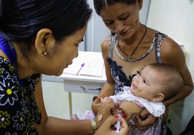 Residencial Viver Primavera recebe segunda edição de Ação em Saúde da Sesma