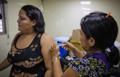 Residencial Viver Primavera recebe segunda edição de Ação em Saúde da Sesma
