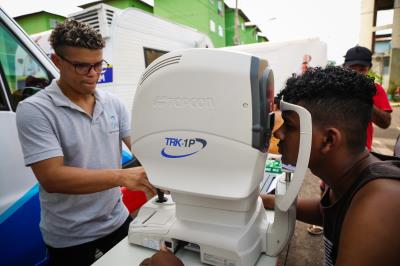 Residencial Viver Primavera recebe segunda edição de Ação em Saúde da Sesma