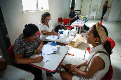 Residencial Viver Primavera recebe segunda edição de Ação em Saúde da Sesma
