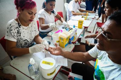 Residencial Viver Primavera recebe segunda edição de Ação em Saúde da Sesma