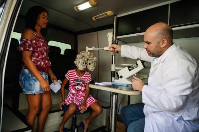 Residencial Viver Primavera recebe segunda edição de Ação em Saúde da Sesma