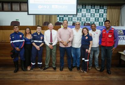 Projeto Samuzinho forma crianças para primeiros-socorros e combate aos trotes