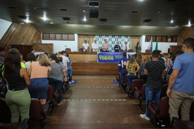 Projeto Samuzinho forma crianças para primeiros-socorros e combate aos trotes