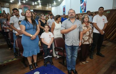 Projeto Samuzinho forma crianças para primeiros-socorros e combate aos trotes