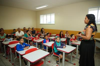 Semec dá início às aulas com programação lúdica e recreativa nas escolas municipais