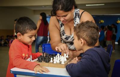 Semec dá início às aulas com programação lúdica e recreativa nas escolas municipais