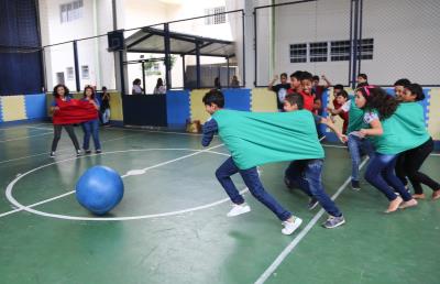 Semec dá início às aulas com programação lúdica e recreativa nas escolas municipais