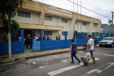Semec dá início às aulas com programação lúdica e recreativa nas escolas municipais