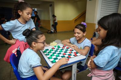 Semec dá início às aulas com programação lúdica e recreativa nas escolas municipais