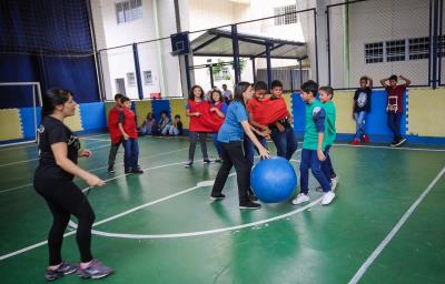 Semec dá início às aulas com programação lúdica e recreativa nas escolas municipais
