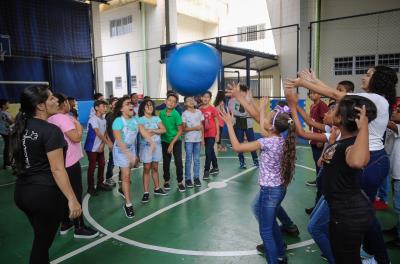Semec dá início às aulas com programação lúdica e recreativa nas escolas municipais