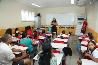 Semec dá início às aulas com programação lúdica e recreativa nas escolas municipais