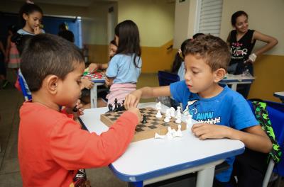 Semec dá início às aulas com programação lúdica e recreativa nas escolas municipais