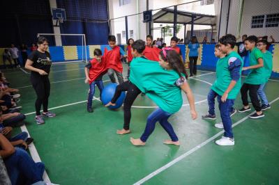 Semec dá início às aulas com programação lúdica e recreativa nas escolas municipais