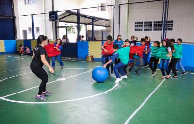 Semec dá início às aulas com programação lúdica e recreativa nas escolas municipais