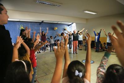 Semec dá início às aulas com programação lúdica e recreativa nas escolas municipais