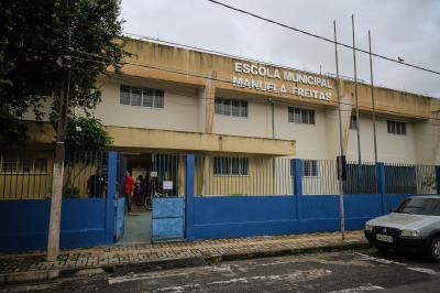 Semec dá início às aulas com programação lúdica e recreativa nas escolas municipais