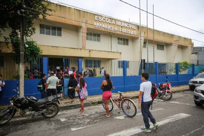 Semec dá início às aulas com programação lúdica e recreativa nas escolas municipais