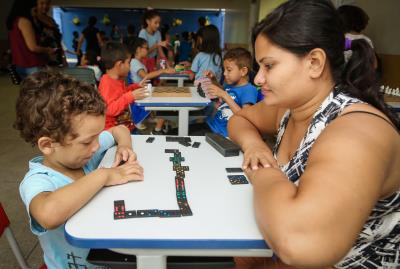 Semec dá início às aulas com programação lúdica e recreativa nas escolas municipais