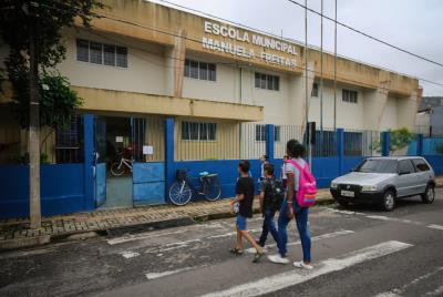 Semec dá início às aulas com programação lúdica e recreativa nas escolas municipais