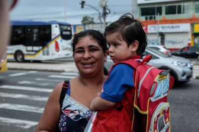 Avenida Augusto Montenegro é foco da operação "Volta às Aulas" da SeMOB