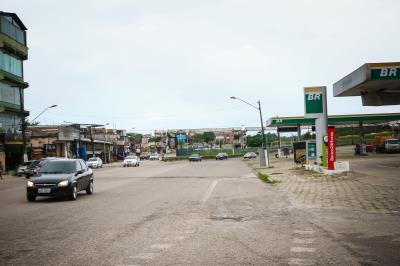 Prefeitura inicia obra de recapeamento na avenida Pedro Álvares Cabral