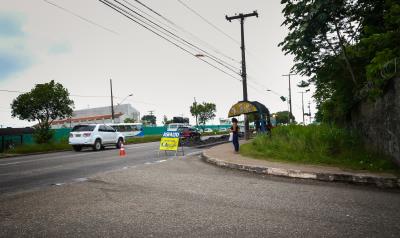 Prefeitura inicia obra de recapeamento na avenida Pedro Álvares Cabral