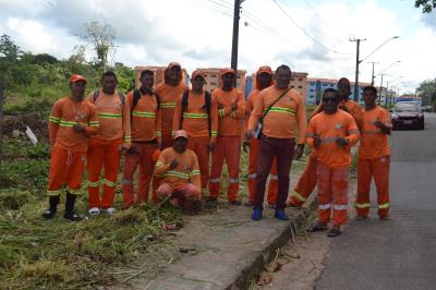 Icoaraci ganha asfalto, limpeza e calçadas novas e reformadas