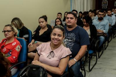 Servidores municipais participam do curso de Licitação e Contrato