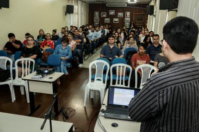 Servidores municipais participam do curso de Licitação e Contrato