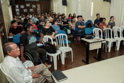 Servidores municipais participam do curso de Licitação e Contrato