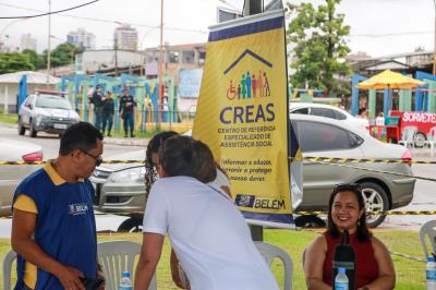Prefeitura é parceira em evento de homenagem aos 404 de Belém