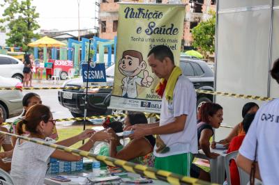 Prefeitura é parceira em evento de homenagem aos 404 de Belém
